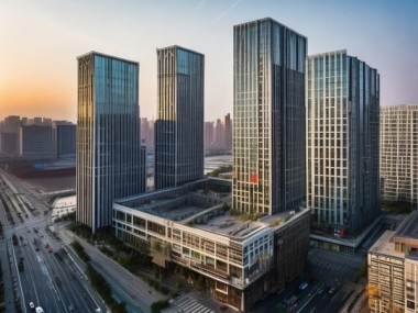 江豪建材城，城市发展的新引擎