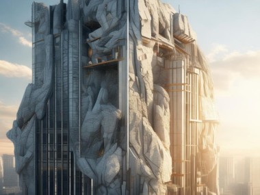 科技与建筑完美融合，岩界建材新作