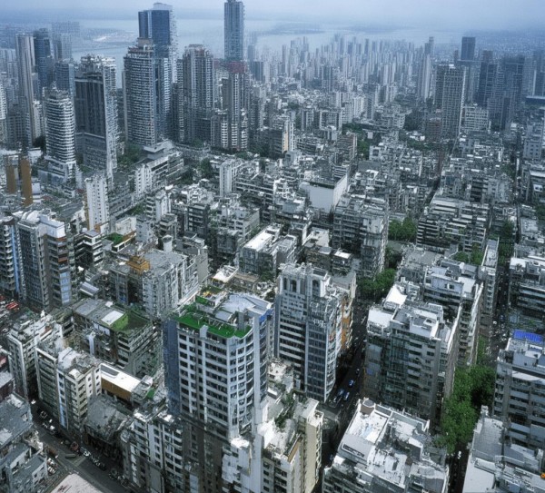 建材城，发展中的城市新地标