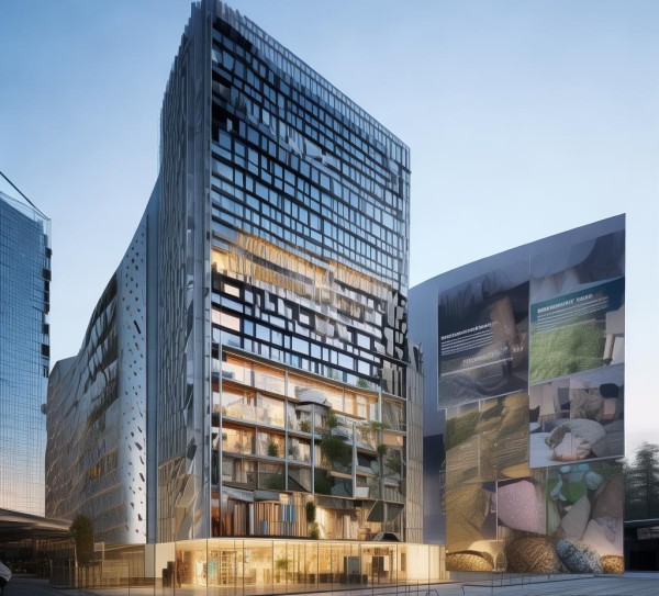 墙面建材发展趋势及其应用案例 墙面建材发展趋势及其应用案例