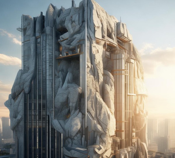 岩界建材，科技与建筑的完美融合