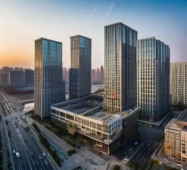 江豪建材城，城市发展的新引擎